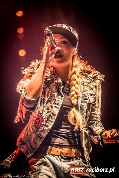 Zdjęcie w galerii na portalu naszraciborz.pl: My Słowianie, czyli Donatan i Cleo na finał pierwszego dnia Memoriału wiadomości z regionu