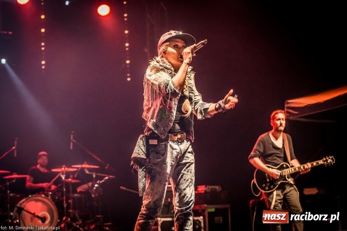 Zdjęcie w galerii na portalu naszraciborz.pl: My Słowianie, czyli Donatan i Cleo na finał pierwszego dnia Memoriału wiadomości z regionu