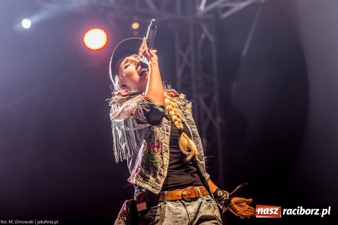 Zdjęcie w galerii na portalu naszraciborz.pl: My Słowianie, czyli Donatan i Cleo na finał pierwszego dnia Memoriału wiadomości z regionu