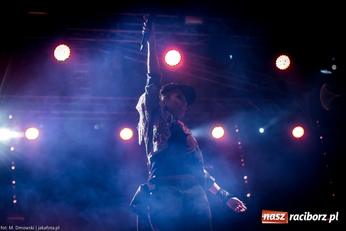 Zdjęcie w galerii na portalu naszraciborz.pl: My Słowianie, czyli Donatan i Cleo na finał pierwszego dnia Memoriału wiadomości z regionu