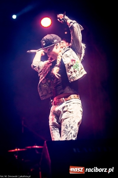 Zdjęcie w galerii na portalu naszraciborz.pl: My Słowianie, czyli Donatan i Cleo na finał pierwszego dnia Memoriału wiadomości z regionu