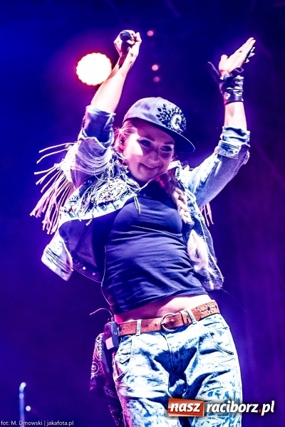 Zdjęcie w galerii na portalu naszraciborz.pl: My Słowianie, czyli Donatan i Cleo na finał pierwszego dnia Memoriału wiadomości z regionu