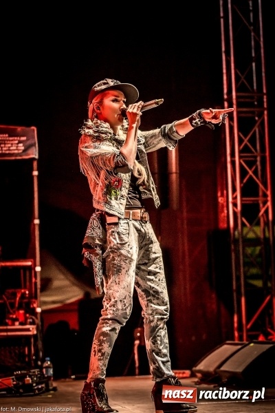 Zdjęcie w galerii na portalu naszraciborz.pl: My Słowianie, czyli Donatan i Cleo na finał pierwszego dnia Memoriału wiadomości z regionu