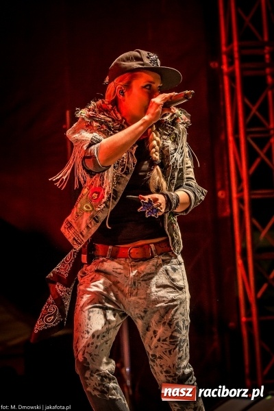 Zdjęcie w galerii na portalu naszraciborz.pl: My Słowianie, czyli Donatan i Cleo na finał pierwszego dnia Memoriału wiadomości z regionu