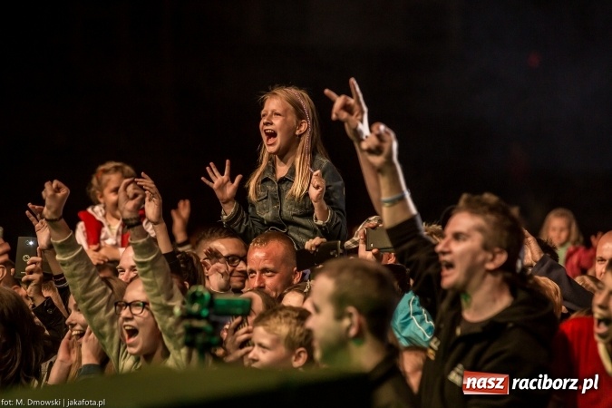 Zdjęcie w galerii na portalu naszraciborz.pl: My Słowianie, czyli Donatan i Cleo na finał pierwszego dnia Memoriału wiadomości z regionu