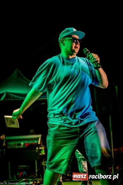 Zdjęcie w galerii na portalu naszraciborz.pl: My Słowianie, czyli Donatan i Cleo na finał pierwszego dnia Memoriału wiadomości z regionu