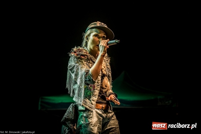 Zdjęcie w galerii na portalu naszraciborz.pl: My Słowianie, czyli Donatan i Cleo na finał pierwszego dnia Memoriału wiadomości z regionu