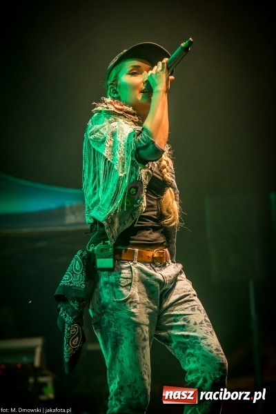 Zdjęcie w galerii na portalu naszraciborz.pl: My Słowianie, czyli Donatan i Cleo na finał pierwszego dnia Memoriału wiadomości z regionu