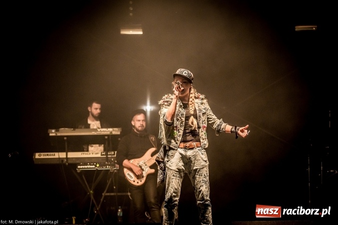 Zdjęcie w galerii na portalu naszraciborz.pl: My Słowianie, czyli Donatan i Cleo na finał pierwszego dnia Memoriału wiadomości z regionu