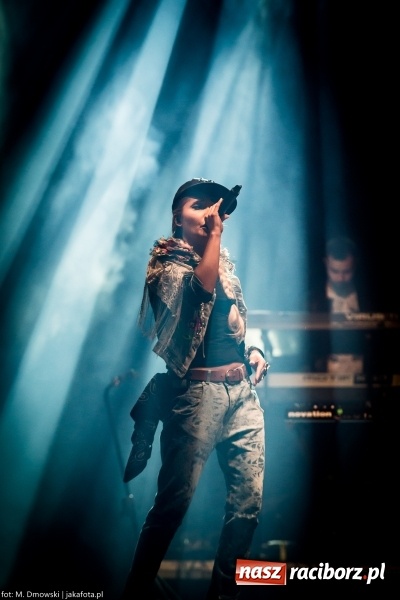 Zdjęcie w galerii na portalu naszraciborz.pl: My Słowianie, czyli Donatan i Cleo na finał pierwszego dnia Memoriału wiadomości z regionu