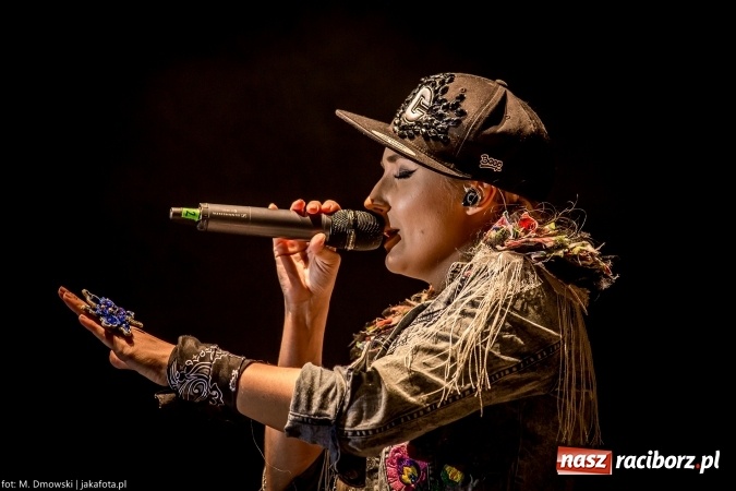 Zdjęcie w galerii na portalu naszraciborz.pl: My Słowianie, czyli Donatan i Cleo na finał pierwszego dnia Memoriału wiadomości z regionu