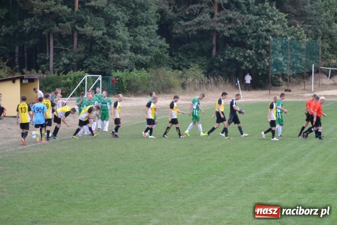 Zdjęcie w galerii na portalu naszraciborz.pl: Beniaminek z Jankowic zapłacił frycowe  wiadomości z regionu