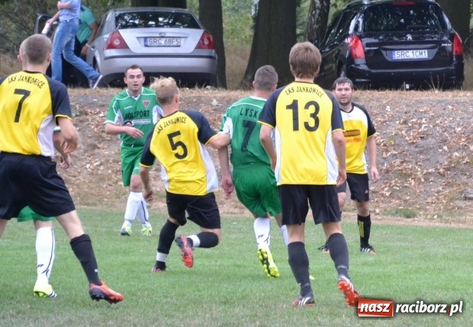 Zdjęcie w galerii na portalu naszraciborz.pl: Beniaminek z Jankowic zapłacił frycowe  wiadomości z regionu