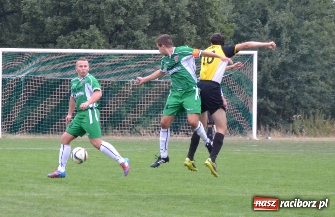 Zdjęcie w galerii na portalu naszraciborz.pl: Beniaminek z Jankowic zapłacił frycowe  wiadomości z regionu