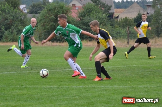 Zdjęcie w galerii na portalu naszraciborz.pl: Beniaminek z Jankowic zapłacił frycowe  wiadomości z regionu