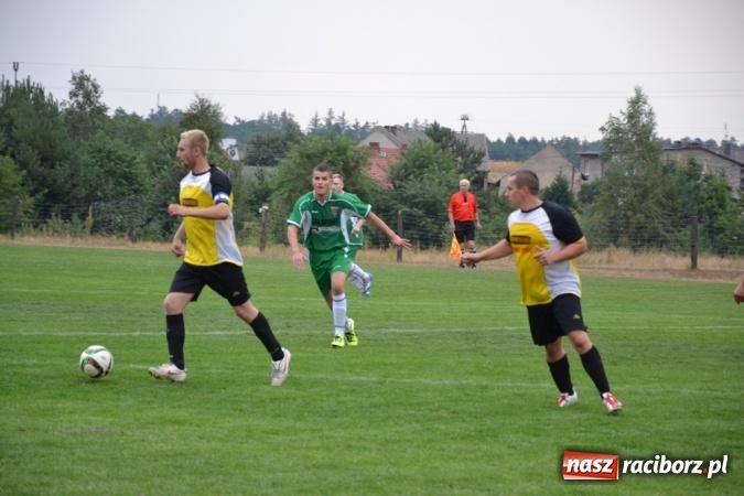 Zdjęcie w galerii na portalu naszraciborz.pl: Beniaminek z Jankowic zapłacił frycowe  wiadomości z regionu