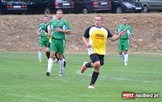 Zdjęcie w galerii na portalu naszraciborz.pl: Beniaminek z Jankowic zapłacił frycowe  wiadomości z regionu