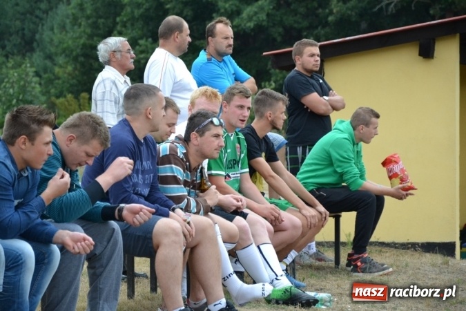 Zdjęcie w galerii na portalu naszraciborz.pl: Beniaminek z Jankowic zapłacił frycowe  wiadomości z regionu