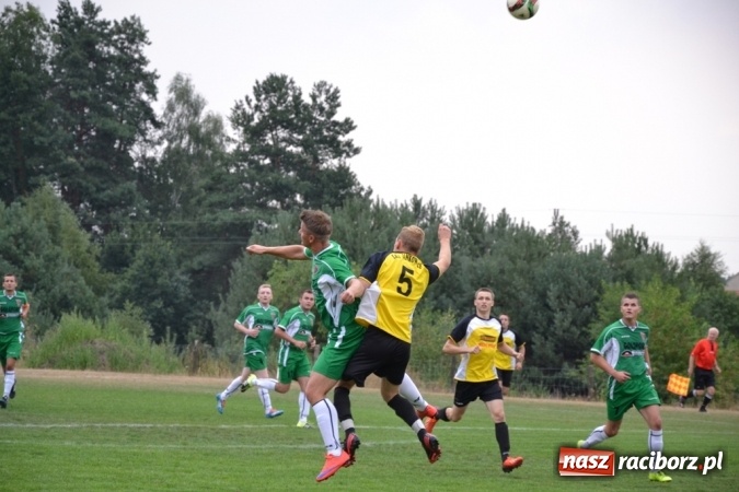 Zdjęcie w galerii na portalu naszraciborz.pl: Beniaminek z Jankowic zapłacił frycowe  wiadomości z regionu