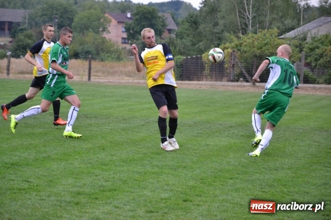 Zdjęcie w galerii na portalu naszraciborz.pl: Beniaminek z Jankowic zapłacił frycowe  wiadomości z regionu