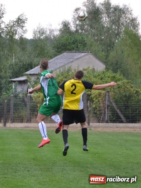 Zdjęcie w galerii na portalu naszraciborz.pl: Beniaminek z Jankowic zapłacił frycowe  wiadomości z regionu