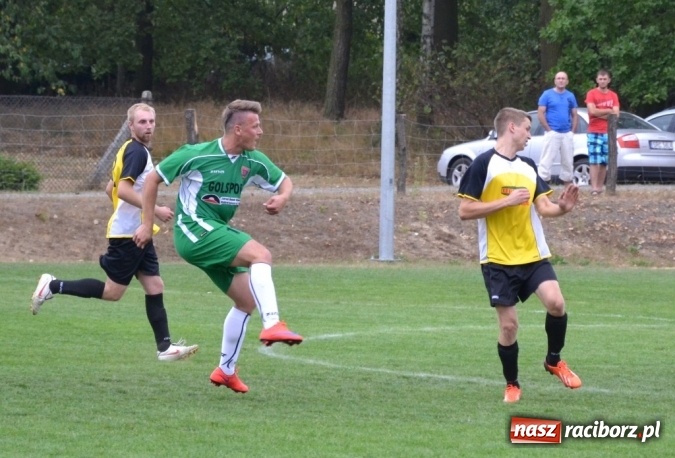 Zdjęcie w galerii na portalu naszraciborz.pl: Beniaminek z Jankowic zapłacił frycowe  wiadomości z regionu