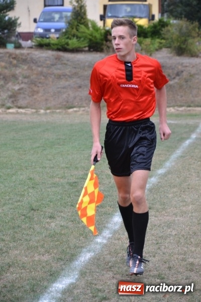 Zdjęcie w galerii na portalu naszraciborz.pl: Beniaminek z Jankowic zapłacił frycowe  wiadomości z regionu