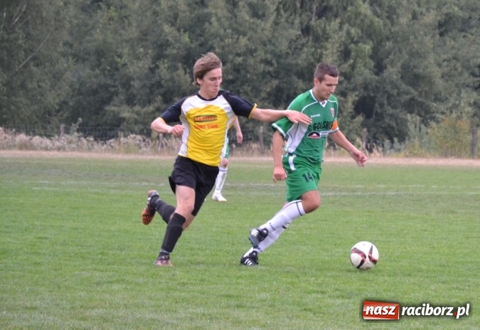 Zdjęcie w galerii na portalu naszraciborz.pl: Beniaminek z Jankowic zapłacił frycowe  wiadomości z regionu