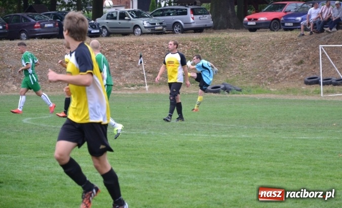 Zdjęcie w galerii na portalu naszraciborz.pl: Beniaminek z Jankowic zapłacił frycowe  wiadomości z regionu