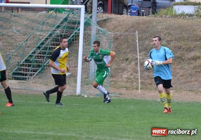 Zdjęcie w galerii na portalu naszraciborz.pl: Beniaminek z Jankowic zapłacił frycowe  wiadomości z regionu