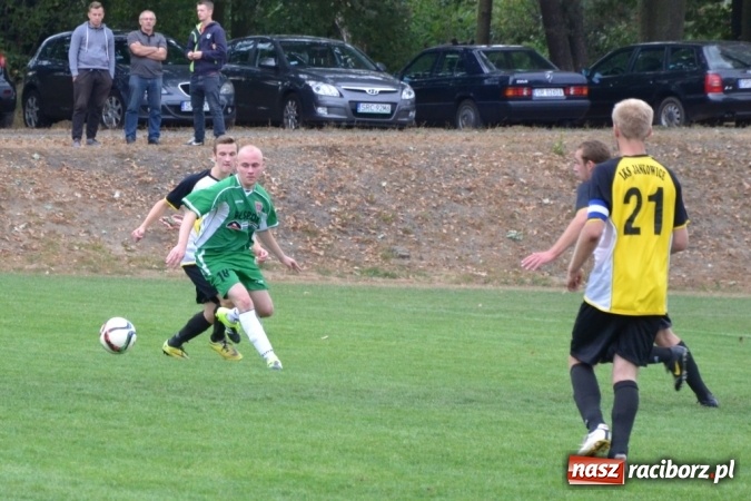 Zdjęcie w galerii na portalu naszraciborz.pl: Beniaminek z Jankowic zapłacił frycowe  wiadomości z regionu