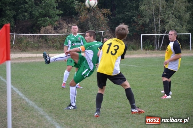 Zdjęcie w galerii na portalu naszraciborz.pl: Beniaminek z Jankowic zapłacił frycowe  wiadomości z regionu