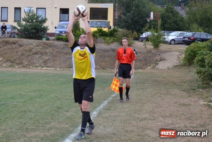 Zdjęcie w galerii na portalu naszraciborz.pl: Beniaminek z Jankowic zapłacił frycowe  wiadomości z regionu