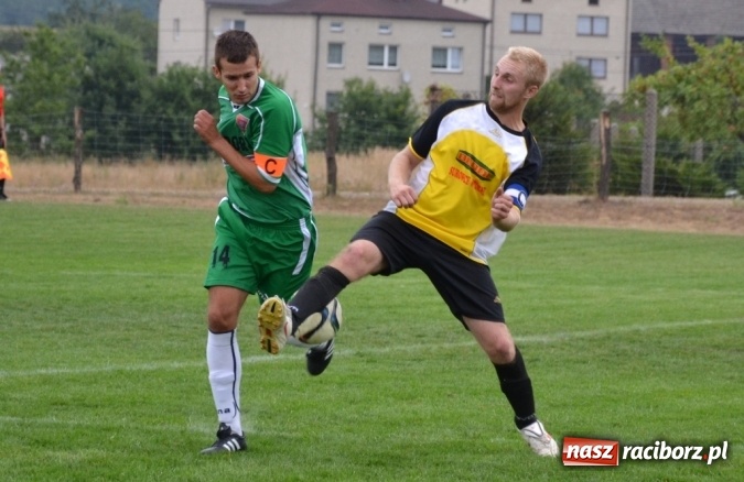 Zdjęcie w galerii na portalu naszraciborz.pl: Beniaminek z Jankowic zapłacił frycowe  wiadomości z regionu