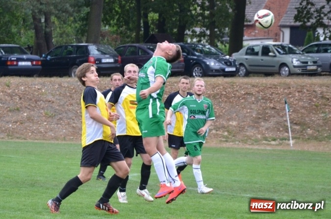 Zdjęcie w galerii na portalu naszraciborz.pl: Beniaminek z Jankowic zapłacił frycowe  wiadomości z regionu