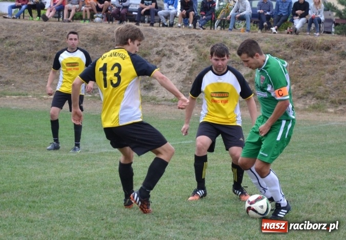 Zdjęcie w galerii na portalu naszraciborz.pl: Beniaminek z Jankowic zapłacił frycowe  wiadomości z regionu