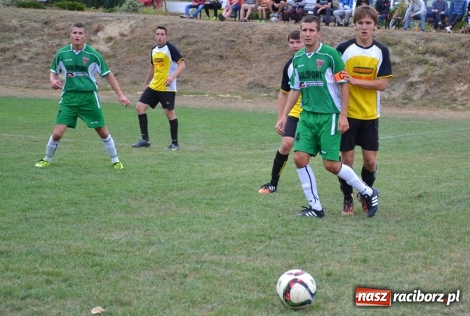 Zdjęcie w galerii na portalu naszraciborz.pl: Beniaminek z Jankowic zapłacił frycowe  wiadomości z regionu