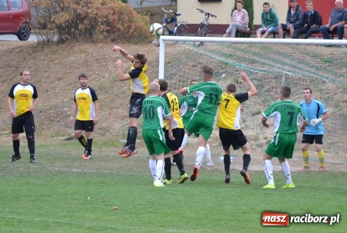 Zdjęcie w galerii na portalu naszraciborz.pl: Beniaminek z Jankowic zapłacił frycowe  wiadomości z regionu