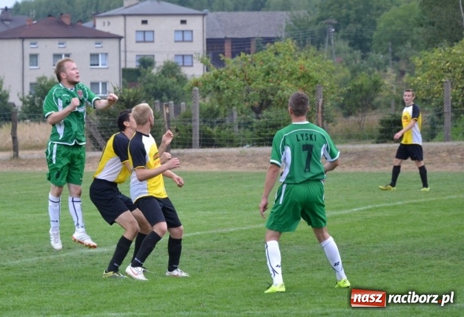 Zdjęcie w galerii na portalu naszraciborz.pl: Beniaminek z Jankowic zapłacił frycowe  wiadomości z regionu