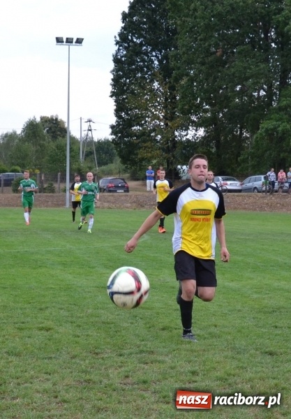 Zdjęcie w galerii na portalu naszraciborz.pl: Beniaminek z Jankowic zapłacił frycowe  wiadomości z regionu