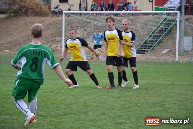 Zdjęcie w galerii na portalu naszraciborz.pl: Beniaminek z Jankowic zapłacił frycowe  wiadomości z regionu