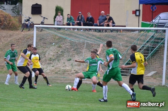 Zdjęcie w galerii na portalu naszraciborz.pl: Beniaminek z Jankowic zapłacił frycowe  wiadomości z regionu