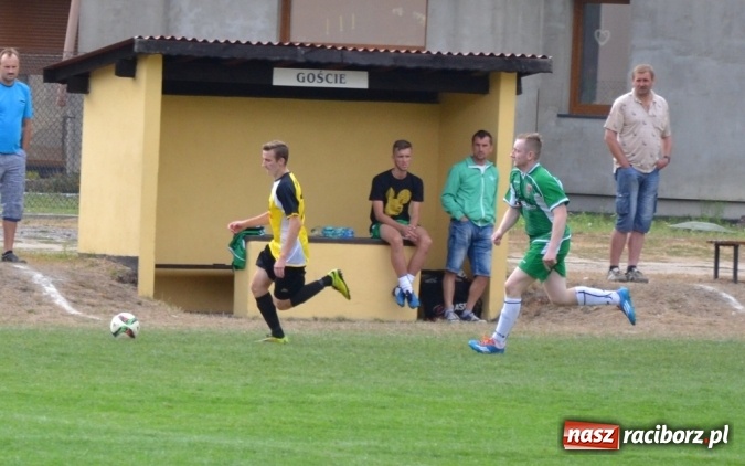 Zdjęcie w galerii na portalu naszraciborz.pl: Beniaminek z Jankowic zapłacił frycowe  wiadomości z regionu