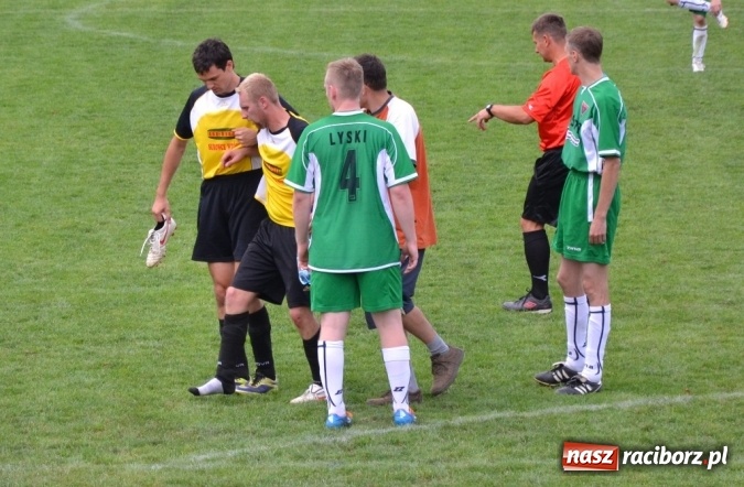 Zdjęcie w galerii na portalu naszraciborz.pl: Beniaminek z Jankowic zapłacił frycowe  wiadomości z regionu