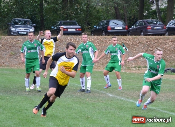 Zdjęcie w galerii na portalu naszraciborz.pl: Beniaminek z Jankowic zapłacił frycowe  wiadomości z regionu