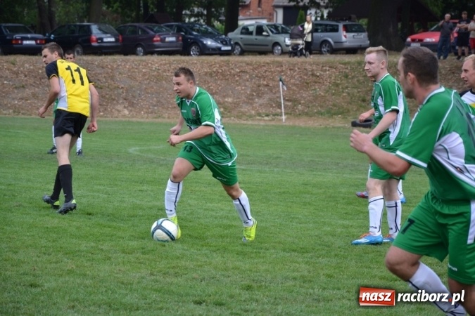 Zdjęcie w galerii na portalu naszraciborz.pl: Beniaminek z Jankowic zapłacił frycowe  wiadomości z regionu