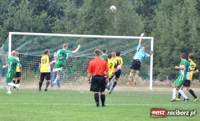 Zdjęcie w galerii na portalu naszraciborz.pl: Beniaminek z Jankowic zapłacił frycowe  wiadomości z regionu