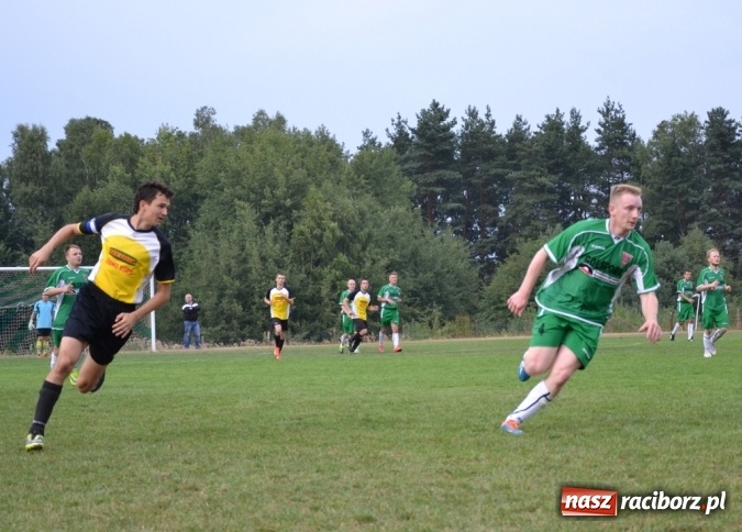 Zdjęcie w galerii na portalu naszraciborz.pl: Beniaminek z Jankowic zapłacił frycowe  wiadomości z regionu