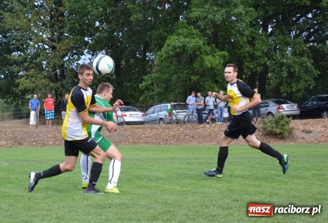 Zdjęcie w galerii na portalu naszraciborz.pl: Beniaminek z Jankowic zapłacił frycowe  wiadomości z regionu