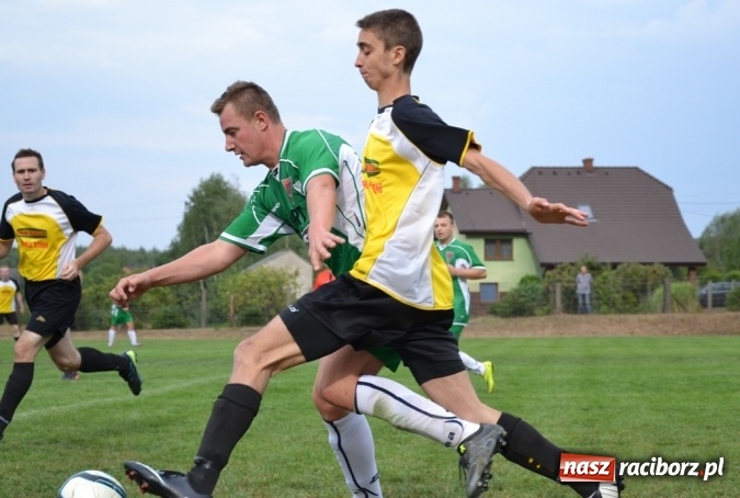 Zdjęcie w galerii na portalu naszraciborz.pl: Beniaminek z Jankowic zapłacił frycowe  wiadomości z regionu